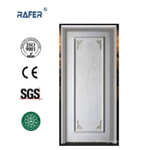 Puerta de madera blanca natural sólida de la venta caliente (RA-N026)